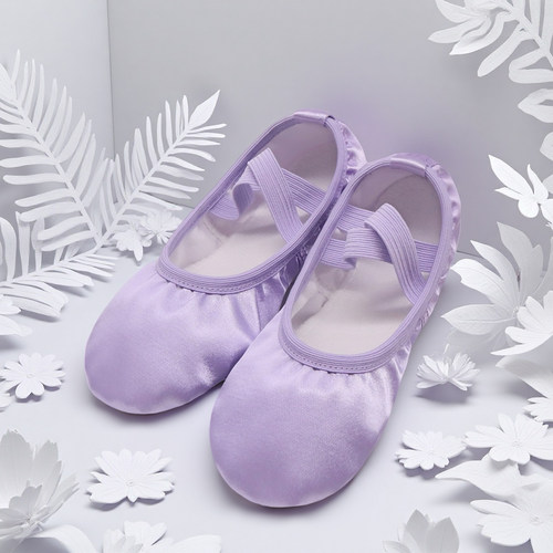 舞蹈鞋练功锻面软底儿童