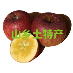 四川雅安汉源糖心苹果丑苹果 红富士苹果9斤 包邮