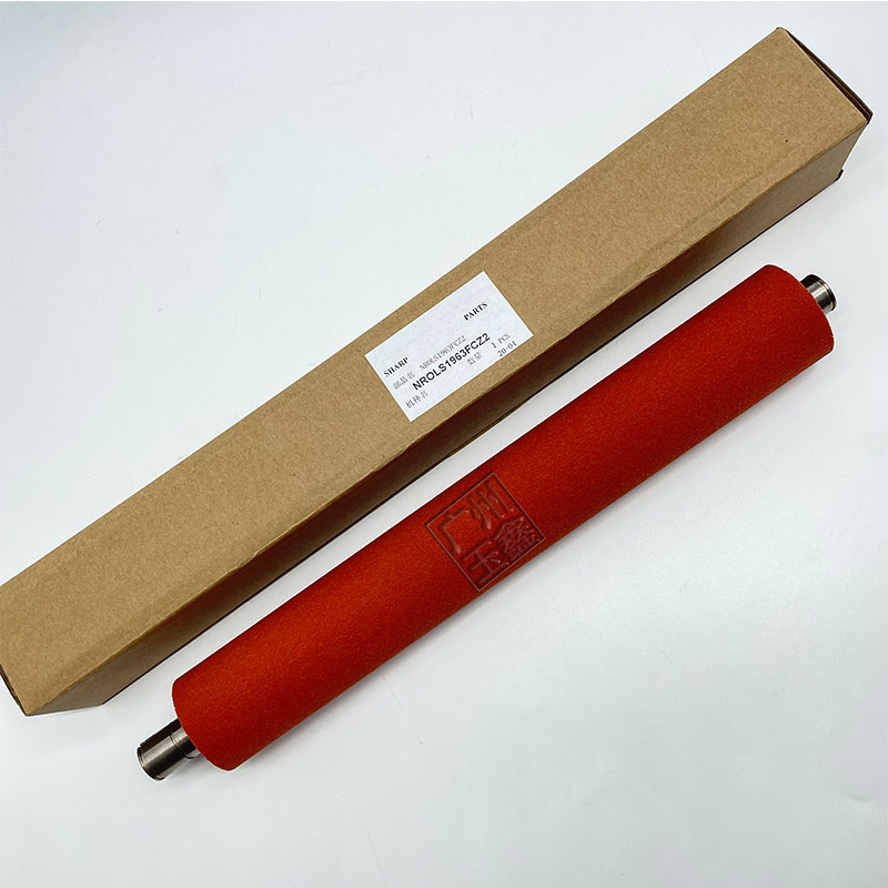 原装夏普定影组件内膜辊海绵辊