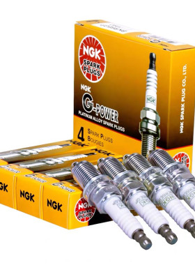 NGK进口铂金火花塞新福克斯1.6 2.0嘉年华翼搏1.5福睿斯火花塞