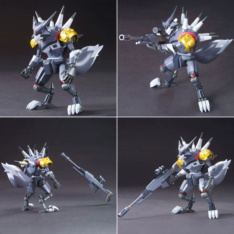 WARS LBX 001-5 Ахиллес Один Ниндзя Снайпер Волк Разрушение Король