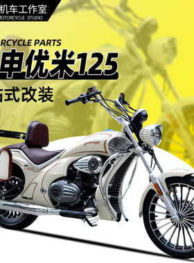 宗申优米YOMI护杠靠背边包加装