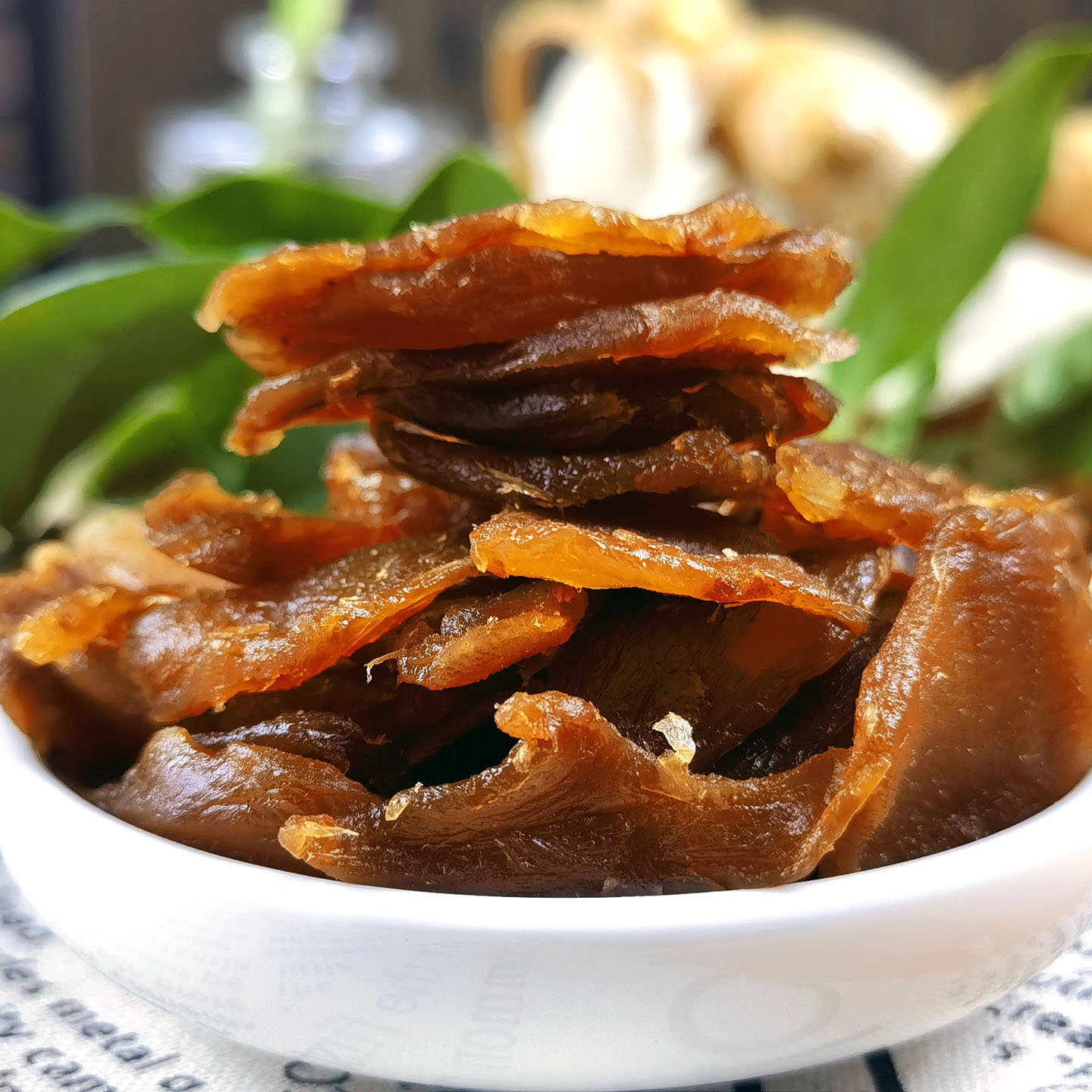 优好岛新会柠檬姜姜片干生姜片甜姜块休闲零食即食糖姜柠汁姜蜜饯