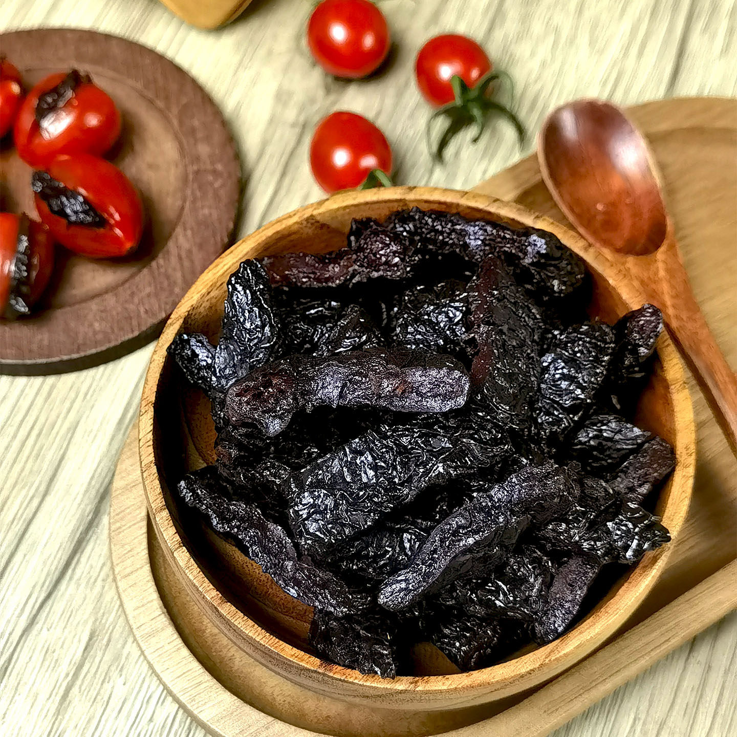 优好岛番茄乌梅条干500g化核乌梅饼肉夹小食酸甜新鲜水果零食商用