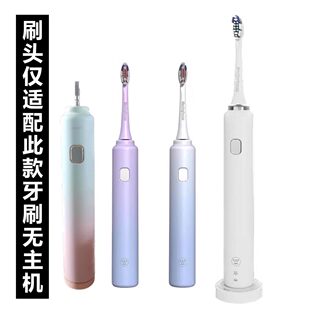 适配于西屋通用电动牙刷头替换WL-HYS1513软毛通用刷头