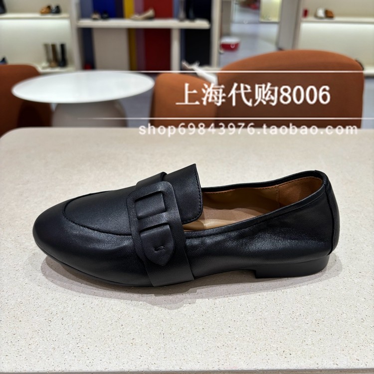 achette雅氏2026春季女鞋专柜正品复古乐福鞋平底圆头女单鞋 4TR1,女鞋,乐福鞋（豆豆鞋）,淘宝优惠券,粉丝福利购,淘宝优惠卷