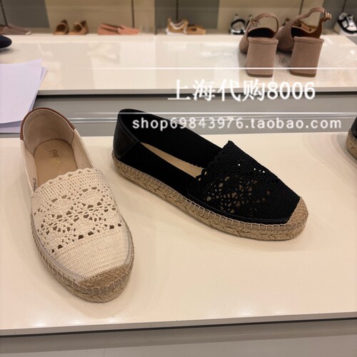 GEOX2025夏季女鞋套脚乐福鞋
