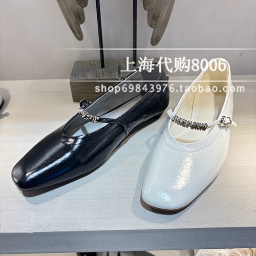 MIO米奥2026春季女鞋专柜正品简约浅口玛丽珍鞋女单鞋M261426651