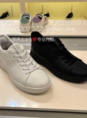 GEOX/健乐士2025秋季女鞋简约缓震运动鞋德训鞋休闲鞋单鞋 D567SA