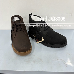 clarks其乐2025冬季男靴防泼水绒里时装靴短靴26183277 26183273