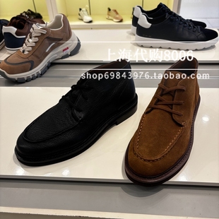 高帮鞋 休闲鞋 系带马丁靴短靴GP344K24018 男鞋 GEOX健乐士2025冬季