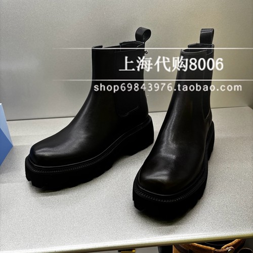 Staccato/思加图2025冬季女靴英伦风切尔西靴烟筒靴中靴短靴Z1455