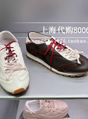 Staccato/思加图2026春季女鞋德训鞋小白鞋休闲运动鞋女单鞋EZA09