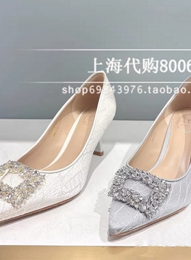 tigrisso蹀愫2026春季女鞋尖头高跟鞋浅口婚鞋女单鞋 T76103A-04