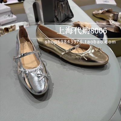 真美诗玛丽珍鞋春季方头女鞋单鞋