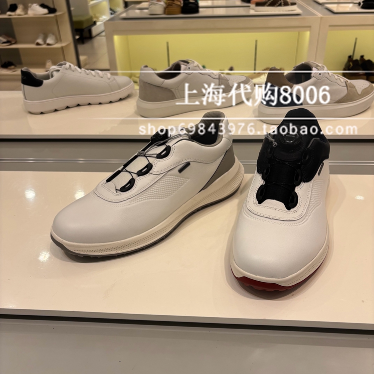 GEOX/健乐士2025春季男鞋潮流防水运动休闲鞋厚底老爹鞋男 U36EOD