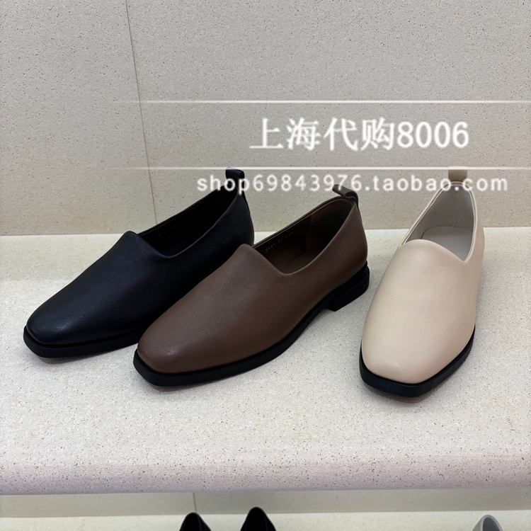 achette雅氏2025秋季专柜正品女鞋时尚优雅乐福鞋休闲女单鞋 5T41