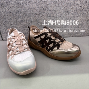 JoyPeace真美诗2025秋季女鞋小香风休闲老爹鞋德训鞋女单鞋 YZM08