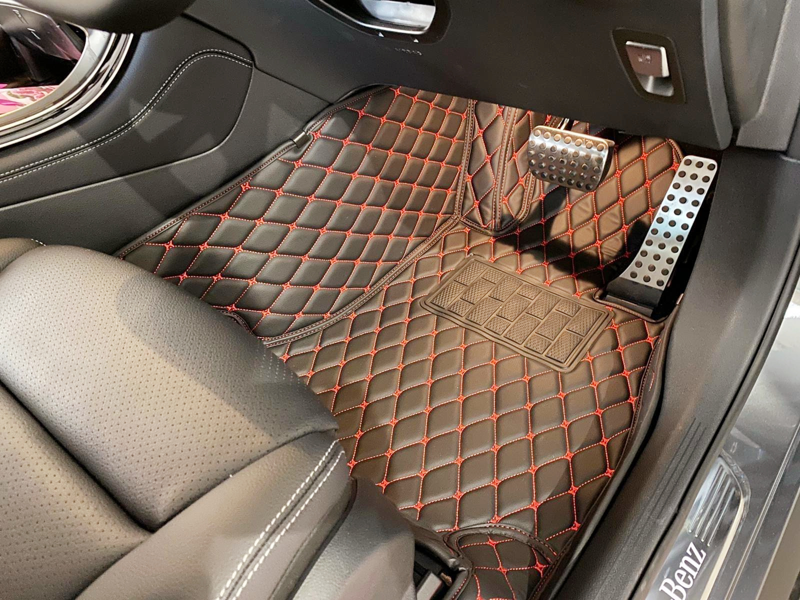 香港版澳门2022款BBYD比B亚迪E6右軚專用地墊汽車腳墊3D右舵地毡