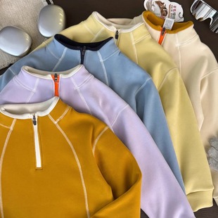 2.0升级加厚版 洋气保暖秋冬内搭 羊毛蚕丝儿童糯糯衣加绒打底衫