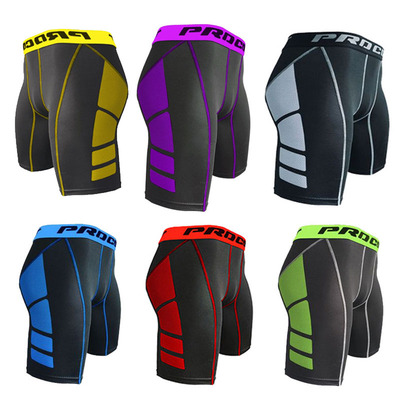 奋斗服饰男训练四分速干透气短裤