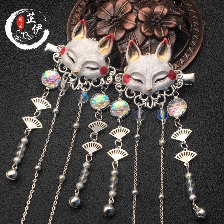 Zhiyi Jewelry Antiquity classical ancient costume Hanfu modern children Hairpin Wafer Little Foxes Original Hairdressing 3in the Accessories/Fashion Jewelry, Hair Accessories  category - from Buy2taobao.com to provide professional Taobao agent buy service