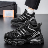 1613-2800-P48登山男鞋2025新款高级感增高港风休闲运动鞋老爹鞋，男鞋休闲鞋，星座1613-1