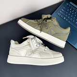 1613-2904-P70美式风厚底板鞋男蓝白拼色休闲运动鞋耐磨小众潮鞋，男鞋休闲鞋，星座1613-1