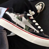 1613-2883-P68迷彩拼接板鞋男休闲百搭低帮透气潮鞋学生运动鞋，男鞋休闲鞋，星座1613-1