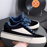 1613-2884-P66美式撞色板鞋男款休闲小众面包潮鞋夏季百搭2026新，男鞋休闲鞋，星座1613-1