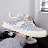 1613-2887-P70vintage拼色板鞋男休闲运动鞋青年百搭潮流鞋子2026，男鞋休闲鞋，星座1613-1