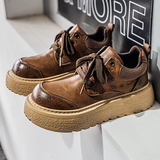 1613-2894-P65休闲厚底工装鞋男低帮马丁靴青年运动耐磨大头鞋新，男装工装外套，星座1613-1