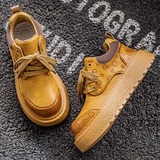 1613-2894-P65休闲厚底工装鞋男低帮马丁靴青年运动耐磨大头鞋新，男装工装外套，星座1613-1