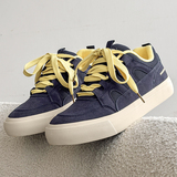 1613-2898-P68黑色板鞋男休闲风厚底面包鞋百搭高级感潮鞋2026春，男鞋休闲鞋，星座1613-1