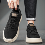 1613-1/A555-P55板鞋男鞋子系带厚底低帮舒适百搭潮流休闲鞋2025，男鞋休闲鞋，星座1613-1