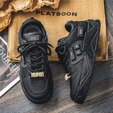 1613-2806-P65男鞋2025新款秋季休闲运动板鞋百搭学生潮鞋个性，男鞋休闲鞋，星座1613-1