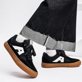 1613-2878-P68酒红色拼色德训板鞋男士休闲运动鞋百搭潮流鞋2026，男鞋休闲鞋，星座1613-1