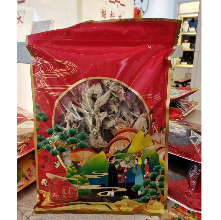 皇品字号 小野笋干 400g 安徽黄山徽州特产干货 山珍舌尖上的中国