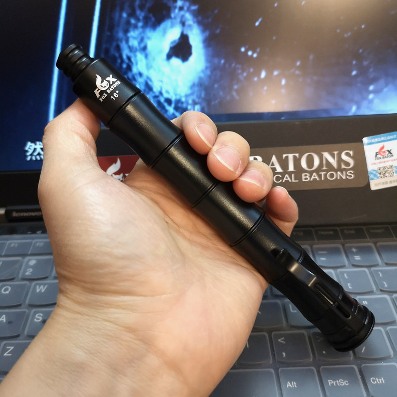 便携机械棍伸缩棍FOX迷您精致