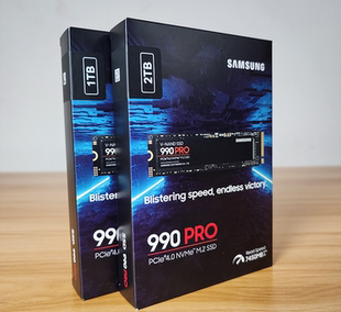 三星990 PRO 1T 固态硬盘NVMeM.2游戏笔记本 2T 新品9100 pro