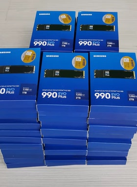 三星990 EVO Plus 1T/2T SSD固态硬盘M.2/NVMe PCIe4.0*4/5.0*2