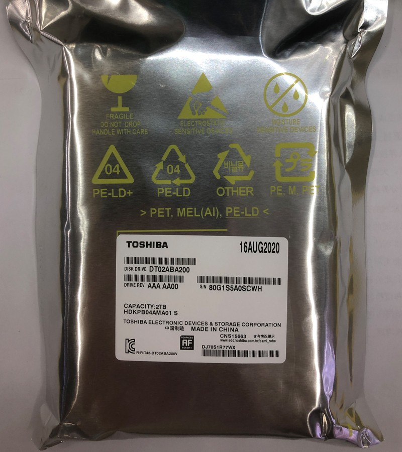 东芝DT02ABA2002TB硬盘