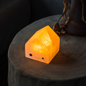 PRANSITO元 渡丘舍小房子矿石小夜灯卧室睡眠灯床头氛围充电高颜值