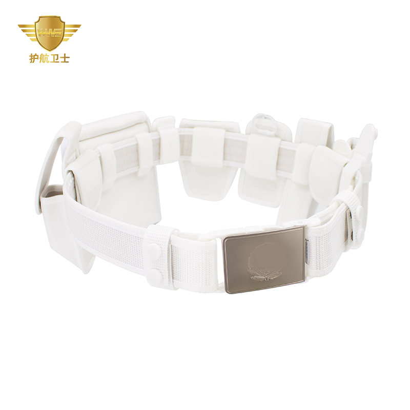 HW-109 新标白色六件套腰带男女通用户外工作腰包