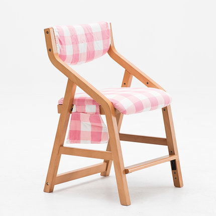 简域实木儿童椅餐椅学生椅学习椅升降椅椅子小孩书桌椅家用升降椅