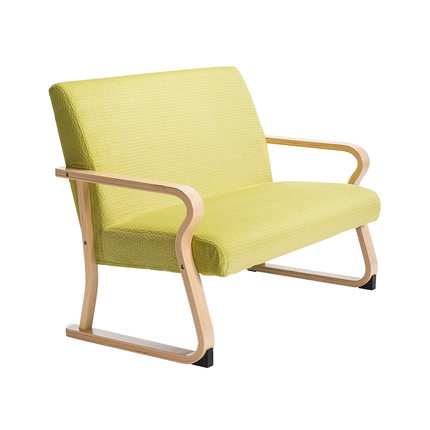 简域布艺沙发小户型可拆洗单人双人沙发简约现代北欧客厅布沙发椅