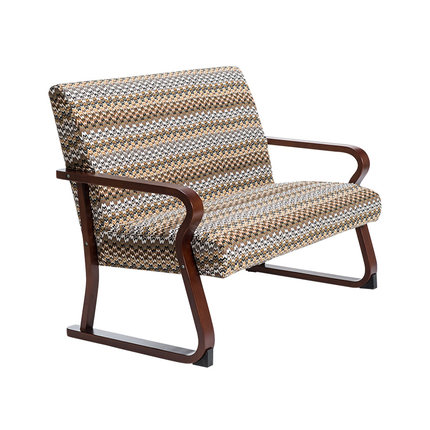 简域布艺沙发小户型可拆洗单人双人沙发简约现代北欧客厅布沙发椅