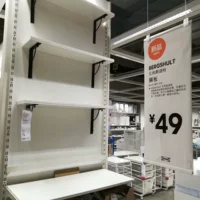 Ikea Onemic покупка Ikea Belishut Shelf Layer Board Board Странная стойка для хранения стойки