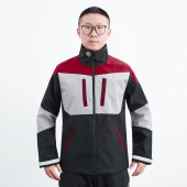 全新顺丰冲锋衣工作服春款 速运工衣防风SF一线春秋工服 外套新款