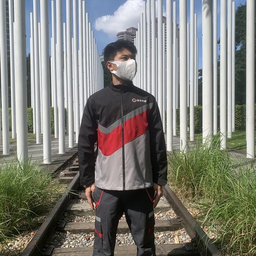 顺丰同城骑士衣服外套春秋款上装